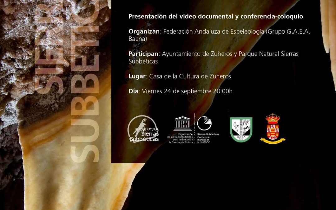 Presentación del vídeo documental y conferencia  – coloquio SIMA DEL PITECÁNTROPO