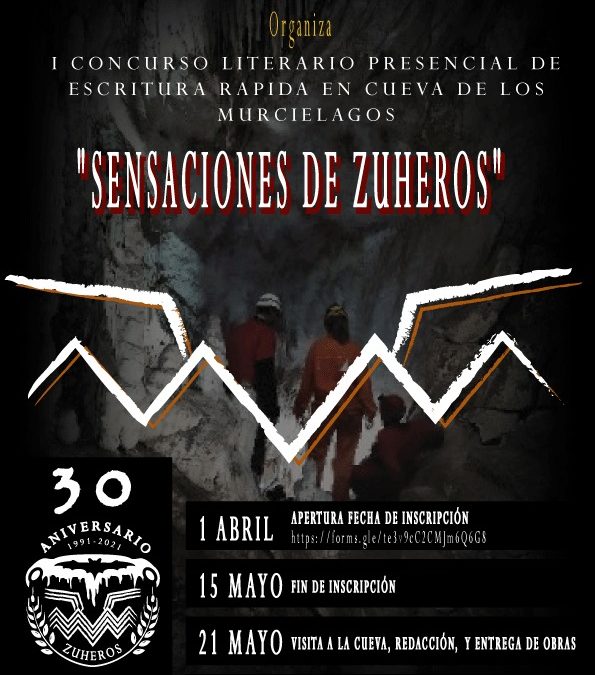 I Concurso presencial en Cueva de los Murciélagos "sensaciones de Zuheros"