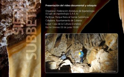 Presentación del vídeo documental y coloquio La Cueva de los Murciélagos
