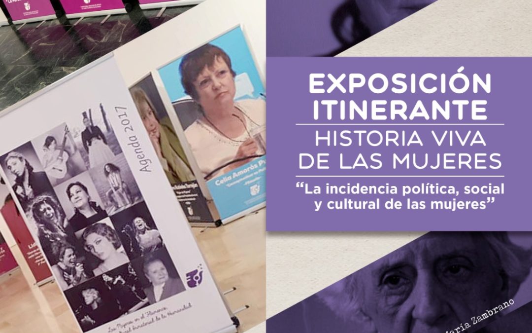 Exposición Itinerante «Historia Viva de las mujeres»