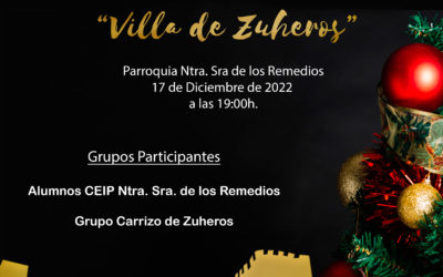 XX Certamen de Villancicos Villa de Zuheros»