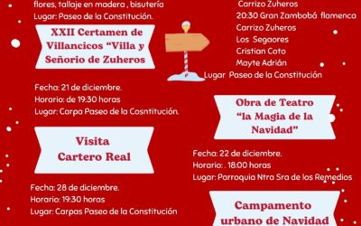 Actividades Culturales y de ocio mes de diciembre