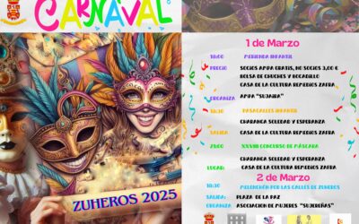 Actividades Carnaval 2025