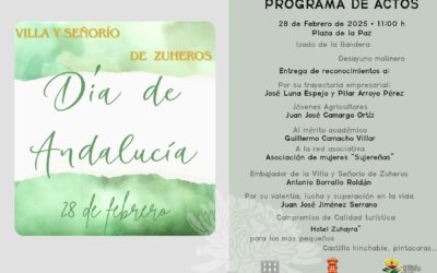 Actos celebración Día de Andalucía