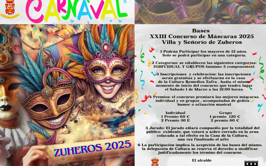 bases CARNAVAL 2025