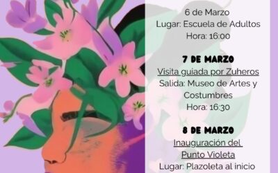 Actividades Día de 8 de Marzo Día Internacional de la Mujer